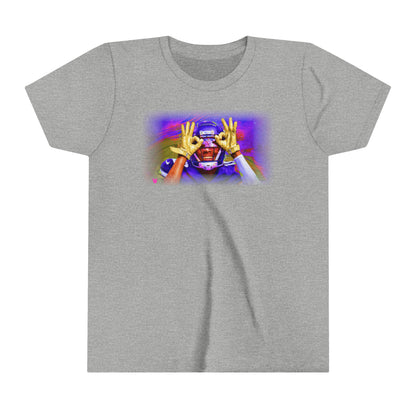 Youth T-Shirt - Justin Jefferson - Griddy (Color Blast)