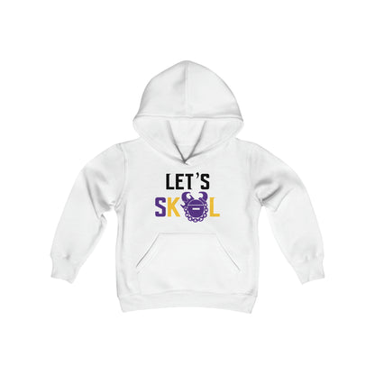 Youth Heavy Blend Hoodie - Let's go!