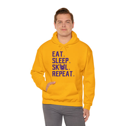 Unisex Heavy Blend™ Hoodie - Eat. Sleep. Repeat.