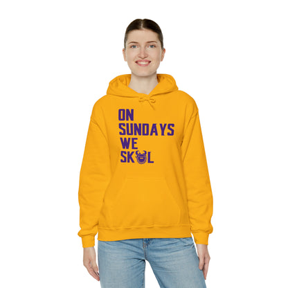 Unisex Heavy Blend™ Hoodie - On Sundays