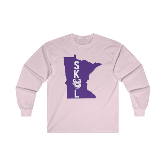 Ultra Cotton Long Sleeve - Minnesota