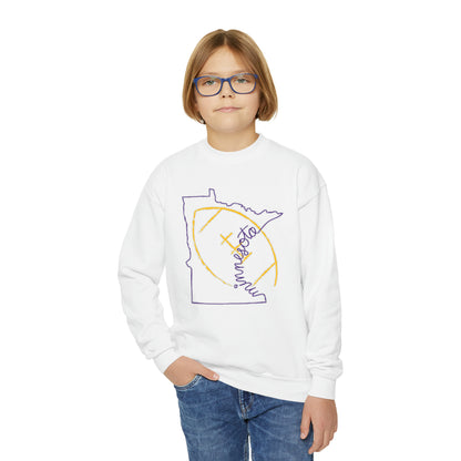 Youth Crewneck - MN State Football