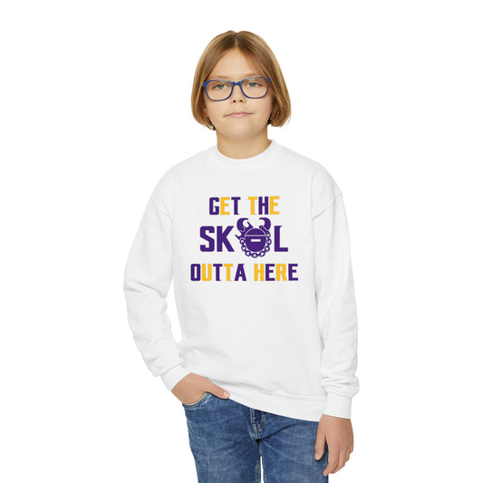 Youth Crewneck - Get OUTTA Here