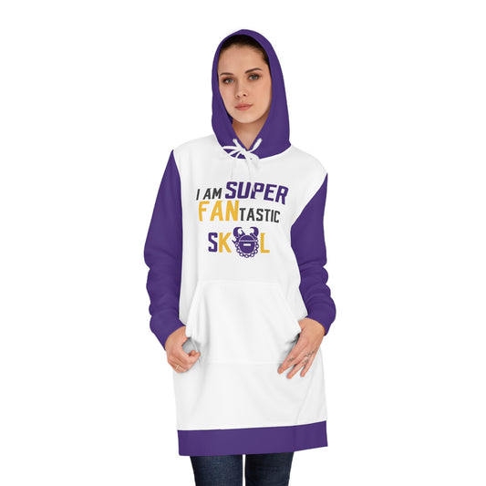 Hoodie Dress - SUPER FANtastic