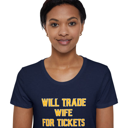 Women's Organic T - Wife for Tickets