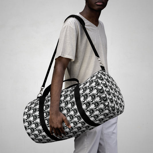 Duffel Bag - White/Black Helmets