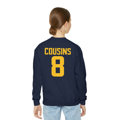 Youth Crewneck - Jersey #8