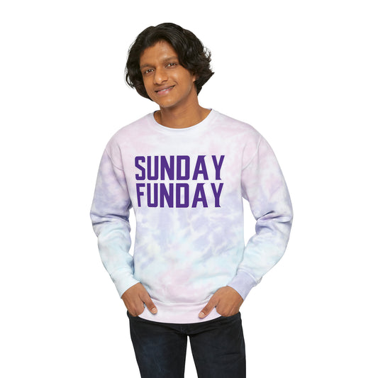 Tie-Dye Crewneck - SUNDAY FUNDAY