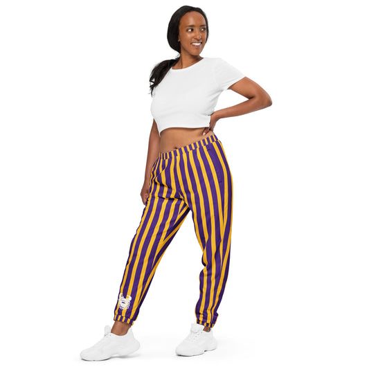 Unisex Track Pants - Stripes