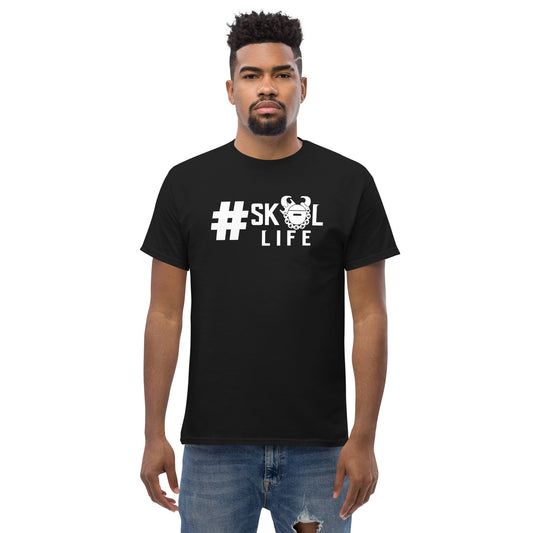 Customizable -- Classic T - #Life