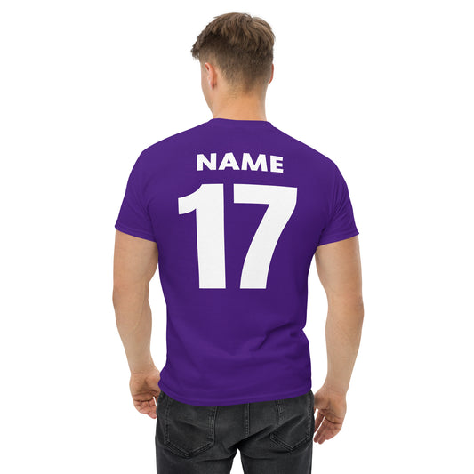 Customizable -- Classic T - Choose your OWN Jersey #