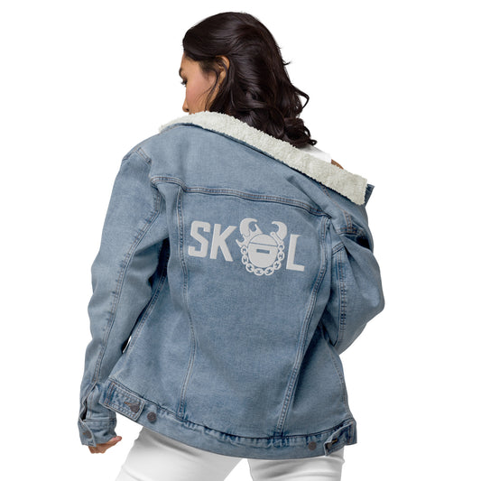 Unisex Denim Sherpa Jacket - The Original